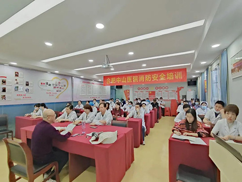 消除事故隐患 筑牢安全防线——我院开展消防安全培训及演练