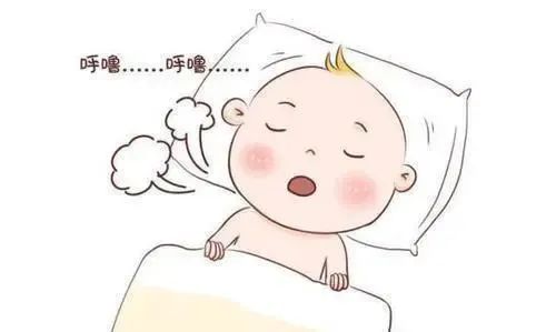 娃睡觉张嘴，打呼噜？警惕腺样体肥大