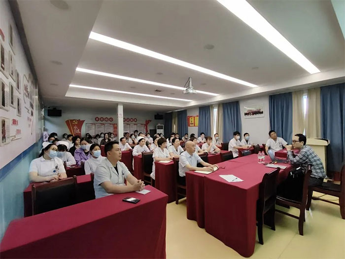 【专家指导 科学减重】我院开展减重知识培训活动