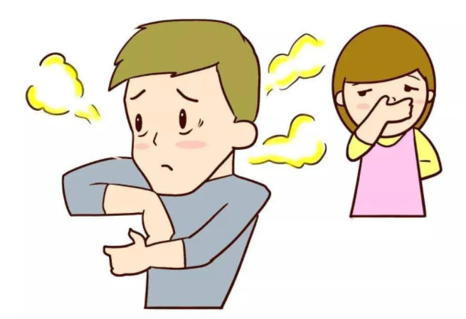 天气热了，腋下有味了，该怎么办才好？